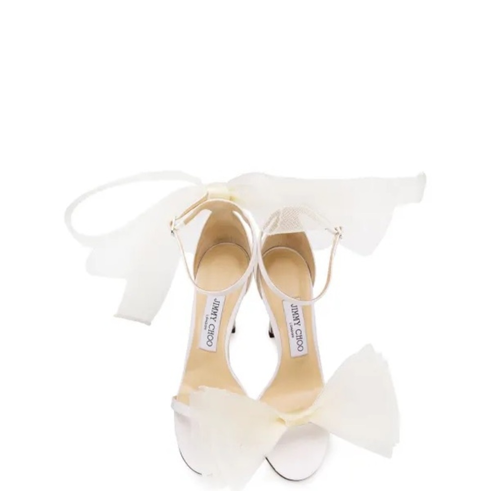 Jimmy Choo Aveline 100mm sandals - Used once.